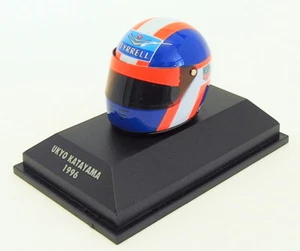 Minichamps 1/8 Scale 381960018 - F1 Arai Helmet - U.Katayama 1996 - Picture 1 of 2