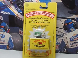 MATCHBOX ORIGINALS - MATCHBOX SERIES 4 - SCALE MODEL TRACTOR - MB963 - Picture 1 of 4