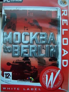 MOCKBA TO BERLIN---WAR ON THE EASTERN FRONT!---PC CD---NEW & SEALED---FREE POST - Picture 1 of 2