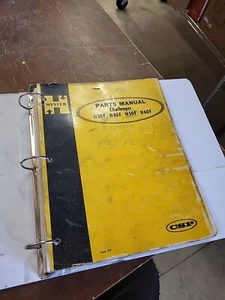 Hyster Challenger H30F H40F H50F H60F Forklift Lift Truck Parts Catalog Manual - Picture 1 of 4