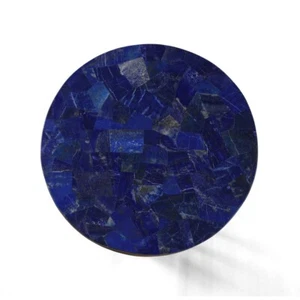 Lapis Lazuli Stone Coffee Table, Marble Stone Handmade Modern Center Furniture - Picture 1 of 3