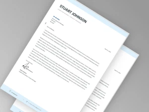 Ultimate Professional Cover Letter Word Template | Editable Cover Letter - Picture 1 of 2
