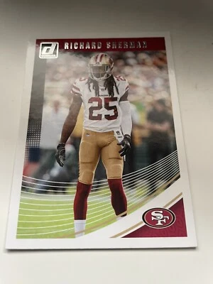 2018 Donruss Richard Sherman 258 - Image 1 of 2