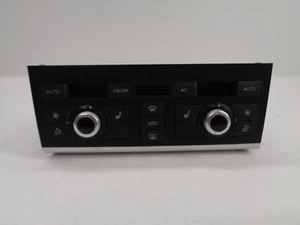 Audi Q7 135.3oz Facelift Air Conditioning Control Unit 135.3oz0820043AB Nero - Picture 1 of 9