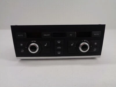 Audi Q7 4L Facelift Air Conditioning Control Unit 4L0820043AB Nero - Image 1 of 4