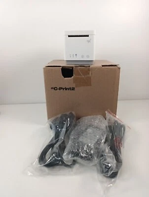 Star mC-Print2 MCP21LB White. Thermal Printer Bluetooth - Unused - - Image 1 of 4