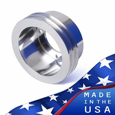 Billet Alumiminum AMC Crankshaft Pulley 304 360 401 Crank AMX Javelin Jeep - Image 1 of 2