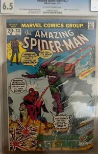 Amazing Spider-Man #122, CGC 6.5  Death of the Green Goblin - Picture 1 of 3