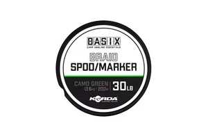 Korda Basix Spod/Marker Braid 200m Carp Fishing Spod Braid NEW - KBX043 - Picture 1 of 2