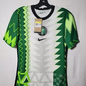 Nigeria National Team Soccer Football Jersey Women's Small Vapor Home 2020 Naija - Picture 1 of 15
