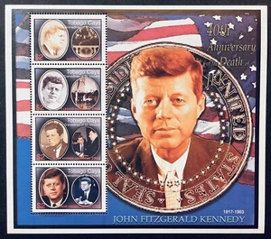 TOBAGO CAYS GREN ST VINCENT 40TH ANNV OF DEATH OF JOHN F KENNEDY STAMPS 2003 MNH - Picture 1 of 1