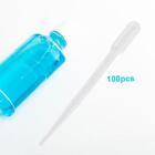 100x Disposable Dropper Learning Toys Multipurpose DIY Science Toys Eye Dropper