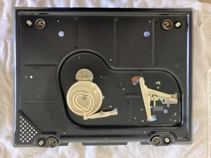 Technics SL-1301 Metal Bottom with Motor and Mechanism - Picture 1 of 5