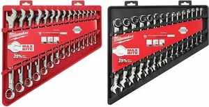 Milwaukee Max Bite Combination Wrench Sets Combo Complete Set - Picture 1 of 3