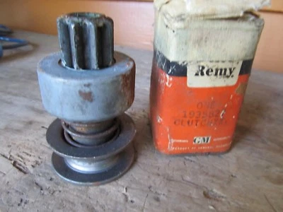 NOS GM 1951-1995 AMC Buick Chevy Jeep Studebaker STARTER DRIVE  Olds IHC Pontiac - Image 1 of 3