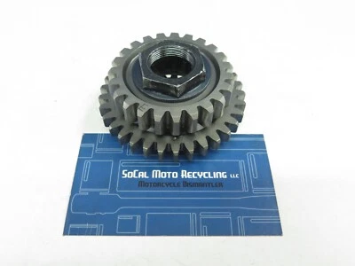 2007-2023 年雅马哈 WR450F 原始设备制造商初级齿轮 + 驱动装置 2018-2022 YZ450F 库存 — 第 1/4 张图片