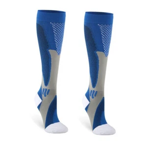 Compression Socks Stockings Knee High Womens Mens Medical 20-30 mmHG S-2XL - Picture 1 of 16