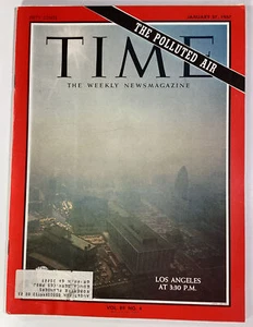 Time Magazine 1967 seltene Anzeigen Verschmutzung LA Packers Hornung Tenneco Whiskey GM Volv - Bild 1 von 24