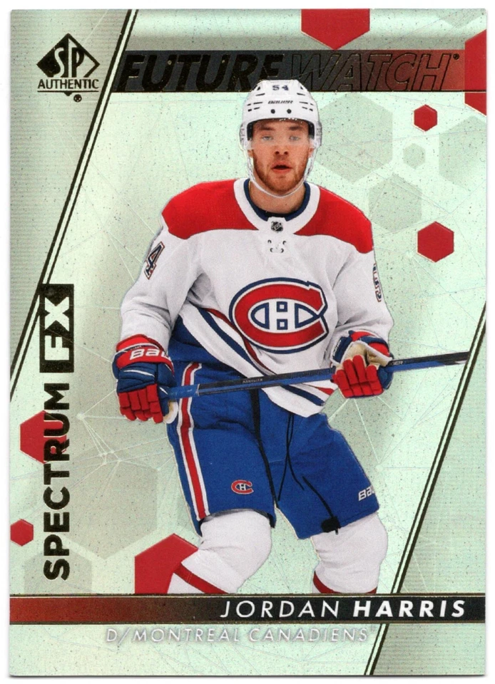 2022/23 SP Authentic JORDAN HARRIS UNSCRATCHED SPECTRUM FX FUTURE WATCH RC #S-62 - Image 1 of 1