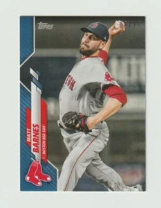 Matt Barnes 2020 Topps Mini bajo demanda azul paralelo 08/10 #60 rojo Sox - Imagen 1 de 1