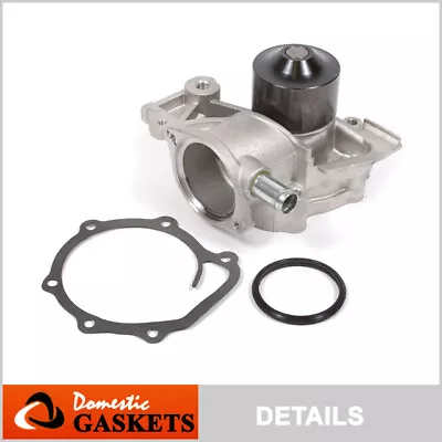 Fit Water Pump 90-06 Subaru Legacy Impreza Forester 2.5L 2.2L SOHC & DOHC EJ eng - Image 1 of 4