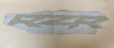 2021-2023 Polaris RZR Pro XP Sport Decal-Door, RH, BLK/BLU OEM #7194007 / #M167 - Image 1 of 4