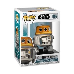 Funko POP! Star Wars C1-10P #654 Chopper - Vinyl Figure w/Protector - Picture 1 of 3