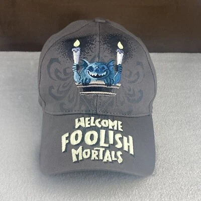 Шляпа Disney Haunted Mansion Bat Foolish Mortals светящаяся в темноте (молодежный размер) - Изображение 1 из 4