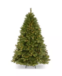 National Tree Company Winchester Pine Christmas Tree with Clear Lights 6 FT. - Picture 1 of 1