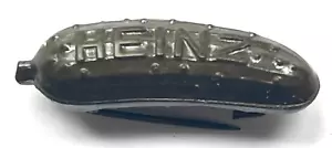 PIN PROMOCIONAL VINTAGE 1939 FERIA MUNDIAL DE NUEVA YORK HEINZ PEPINBACK - Imagen 1 de 3