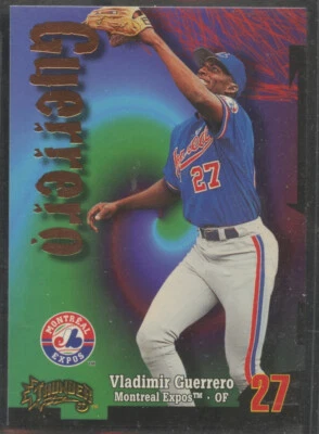 Skybox Circa Thunder #27 1998 Vladimir Guerrero Montreal Expos Foto 1 de 2