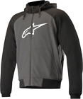 Alpinestars Chrome Sport Hoodie Jacket Gray/Black/White L