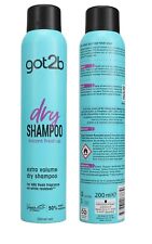 Schwarzkopf got2b Extra Volume Dry Shampoo Tropical Fresh Fragrance 200ml Vegan