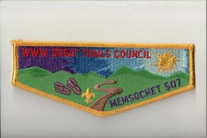 Lodge 507 Memsochet S-9a OA flap - Picture 1 of 1