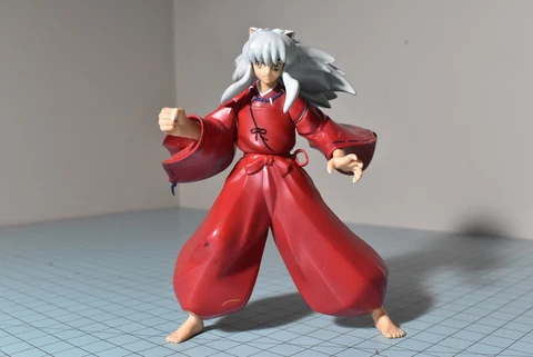 Inuyasha Action Figure Standard Standing TOYNAMI 6" Cover