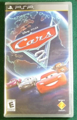 Cars 2, PlayStation PSP Game, Factory Sealed, New - Image 1 of 2