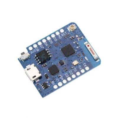 ESP8266 ESP-8266EX CP2104,16M 16MB WeMos D1 Mini Pro ,NodeMcu , For Arduino - Image 1 of 3