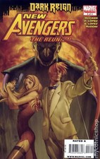 New Avengers Reunion #3 FN 2009 Stock Image