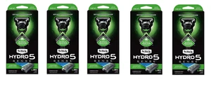 Schick Hydro 5 Sense Comfort 1 Up Handle (5 pack) - Picture 1 of 1