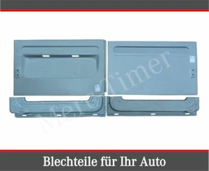 4x Mercedes Sprinter 1996-2006 Türblech Satz Tür Reparaturblech Hinten Hecktür - Bild 1 von 4