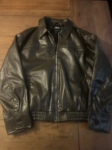 Zara Brown Jacket, Men’s Small, New. - Picture 1 of 9