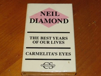 NEIL DIAMOND -The Best Years Of Our Lives - Cassette Tape Single! SEALED! no cd - Image 1 of 3