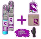 For Rover 25 Sonic (neon) blue JHG Touch Up Paint Kit Scratch Repair Paint Brush