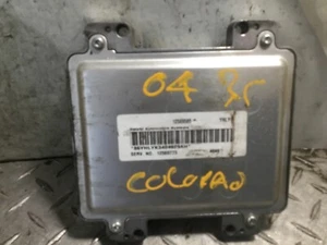 05 06 Módulo de computadora de motor Colorado Canyon Hummer H3 ECM ECU PCM 12589585 YHLY - Imagen 1 de 6