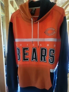 nfl team apparel chicago bears hoodie - Picture 1 of 6