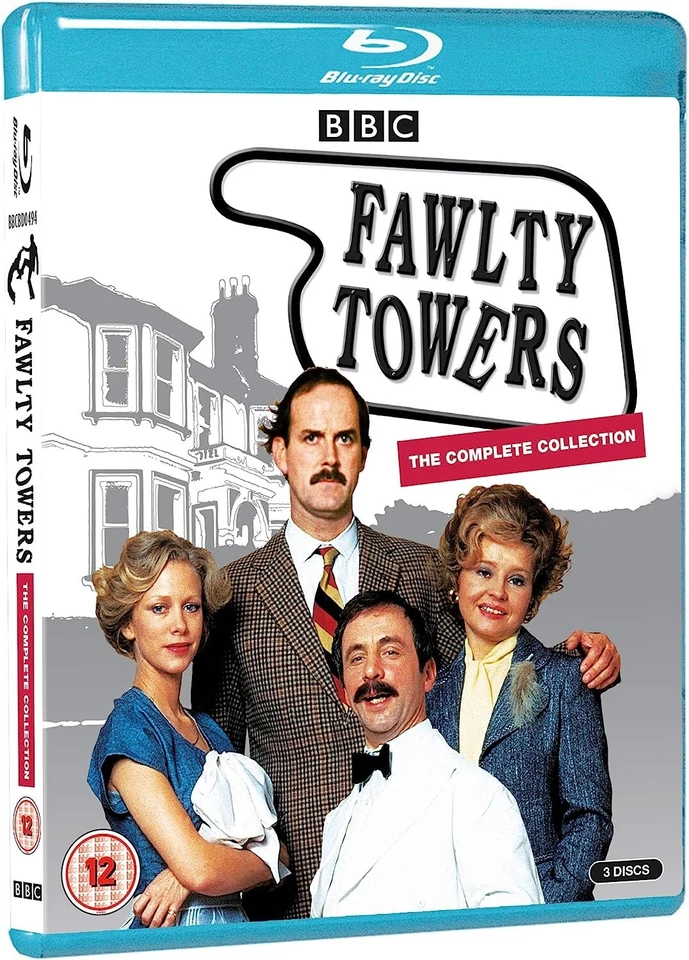 FAWLTY TOWERS The Complete Collection Blu-Ray NEW (Please Read Full Description) - Imagem 1 de 2