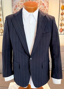 Polo Ralph Lauren Herren Blazer blau gestreift Gr. 40 R TOP! - Bild 1 von 7