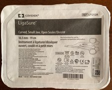 Covidien LigaSure, Curved Small Jaw 16.5mm-19cm Exp 2024