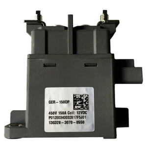 1PC GER-150DP 12VDC 130328-3070-0550 HVDC Automotive Relay 450V 150A - Picture 1 of 1
