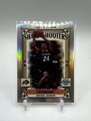 2023-24 Cody Williams Bowman U Chrome Sharp Shooters Inserts - Image 1 of 2